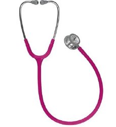 [MMM-5648] Stethoscope, Raspberry Tube, 27", Stainless Stem and Headset (Littmann items are only available for sale online by distributors authorized by 3M Littmann)