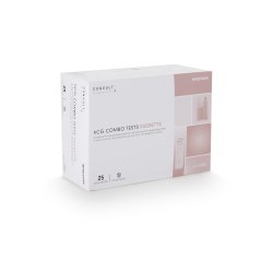 [MCK-5002] Rapid Test Kit McKesson Consult™ Fertility Test hCG Pregnancy Test Serum / Urine Sample 25 Tests