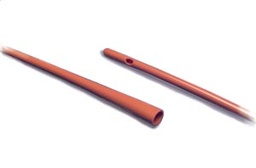 [CAR-8887660218] Urethral Catheter Dover™ Robinson Tip Red Rubber 20 Fr. 16 Inch