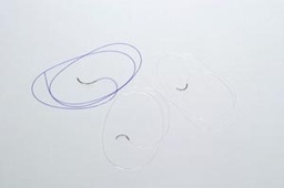 [ETH-Z493G] Suture with Needle PDS™ II Absorbable Uncoated Clear Suture Monofilament Polydioxanone Size 5 - 0 18 Inch Suture 1-Needle 13 mm Length 3/8 Circle Precision Point - Reverse Cutting Needle