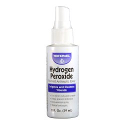 [SUO-HP2-24.00.000] Antiseptic Hydrogen Peroxide Water Jel® Topical Liquid 2 oz. Spray Bottle