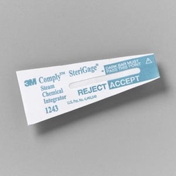 [MMM-1243B] Comply™ SteriGage™ Sterilization Chemical Integrator Strip Steam 2 Inch