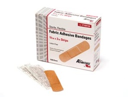 [PRO-P150130] Adhesive Strip 3/4 X 3 Inch Plastic Rectangle Tan Sterile