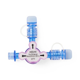 [MDL-ENFIT9000NS] Medline Quick Switch Valve for ENFit Devices (50/CS)