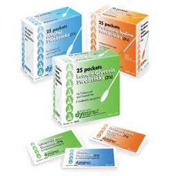 [DYX-1216] Oral Swabstick Dynarex® Foam Tip Lemon Glycerin