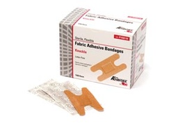 [PRO-P150110] Adhesive Strip 1-1/2 X 3 Inch Fabric Knuckle Tan Sterile