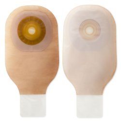 [HOL-8614] Colostomy Pouch Premier™ Flextend™ One-Piece System 12 Inch Length 1-1/4 Inch Stoma Drainable