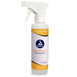 [DYX-3005] DynaWound Wound Cleanser, 8 oz Spray, 24/cs