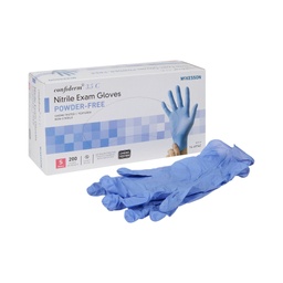 [PRO-P359022] Soft Nitrile Glove, Small, Blue, 200/bx, 10 bx/cs (50 cs/plt)