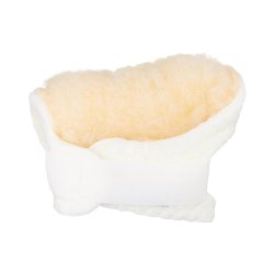 [CRA-081292671] Palm Protector Rolyan® Foam / Sherpa Fabric Left Hand Cream / White One Size Fits Most