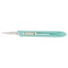 [DER-4-515] Safety Scalpel Miltex® No. 15 Stainless Steel / Plastic Classic Grip Handle Sterile Disposable