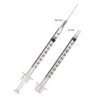 [RTT-10161] Safety Tuberculin Syringe with Needle VanishPoint® 1 mL 1 Inch 25 Gauge Retractable Safety Needle Regular Wall