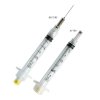[RTT-10371] Safety Hypodermic Syringe with Needle VanishPoint® 3 mL 1 Inch 20 Gauge Retractable Safety Needle Regular Wall