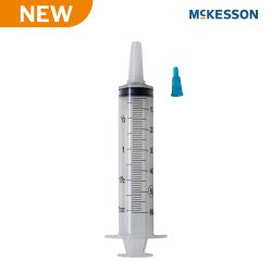 [MCK-899] Irrigation Syringe McKesson 60 mL Pouch Catheter Tip Without Safety