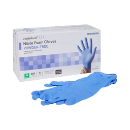 [PRO-P359023] Soft Nitrile Glove, Medium, Blue, 200/bx, 10 bx/cs (50 cs/plt)