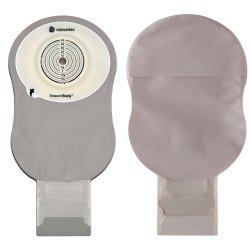 [CON-423643] Ostomy Pouch Esteem Body™ One-Piece System 11 Inch Length Convex, Trim To Fit 10 to 45 mm Stoma Drainable