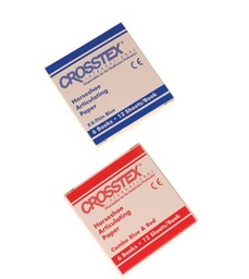 [CRO-TPBR] Articulating Paper, Red/ Blue Combo, 12 sheets/bk, 12 bk/bx