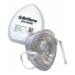 [MSI-MS-PM103W] CPR Face Mask Basic Medical Mouth to Mask Single Use