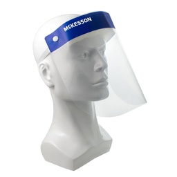 [MCK-16-GDF-01] Face Shield McKesson One Size Fits Most Full Length Anti-fog Disposable NonSterile