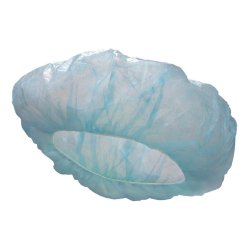 [MCK-40171100] Bouffant Cap McKesson Blue Elastic Closure