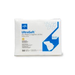 [MDL-ULTRASOFT1013] Washcloth Ultra-Soft 10 X 13 Inch White Disposable