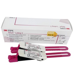 [MMM-3525A] 3M RelyX Luting 2 Cement, Refill: 2 - 11 gram Clicker