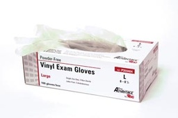 [PRO-P359402] Vinyl Exam Glove, Powder Free (PF), Small, 100/bx, 10 bx/cs (75 cs/plt)