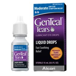 [ALC-00065042636] Eye Lubricant GenTeal® 0.5 oz. Eye Drops