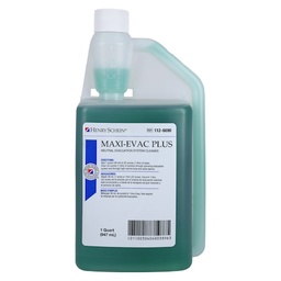 [HCH-112-6690] Maxi-Evac Plus Evacuation System Cleaner Liquid Concentrate 32oz/Bt