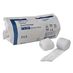 [CAR-2236] Conforming Bandage Curity™ Cotton / Polyester 1-Ply 4 X 75 Inch Roll Shape Sterile