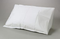 [TID-919365] Pillowcase, 21" x 30", Tissue/ Poly, White, 100/cs (40 cs/plt)