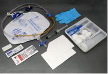 [AMS-AS89314S] Indwelling Catheter Tray AMSure® Foley 14 Fr. 5 cc Balloon Silicone
