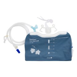 [SGR-10286] Urinary Drain Bag The Fig Leaf™ Anti-Reflux Valve Sterile 2,000 mL Vinyl