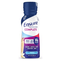 [ABB-68053] Oral Supplement Ensure Complete® Vanilla Flavor Ready to Use 10 oz. Bottle