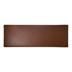 [MCK-170-51001BR] McKesson Fall Prevention Mat PVC / Foam 24 X 70 X 7/10 Inch
