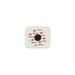 [MMM-2570] ECG Snap Electrode 3M™ Red Dot™ Monitoring Radiolucent 10 per Pack