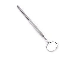 [CIR-MIR-5] Dental Mirror #5, Stainless Steel with Handle