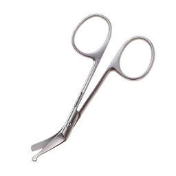 [COL-95050] Ostomy Scissors Coloplast® Finger Ring Handle Curved Blunt Tip / Blunt Tip