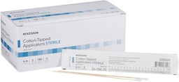 [MCK-24-106] Swabstick McKesson Cotton Tip Wood Shaft 6 Inch NonSterile 100 per Pack