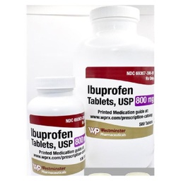 [WPH-6936739605] Ibuprofen 800 mg Tablet 500 Tablets