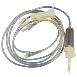[EXE-29086] Primary Administration Set ExeLInt® 15 Drops / mL Drip Rate 78 Inch Tubing 1 Port