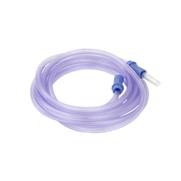 [DYX-32105] Suction Connector Tubing 10 Foot Length 0.1875 I.D. Male Connector