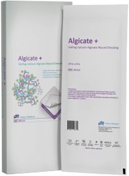 [CIR-261112] Alginate+ Gelling Calcium Alginate Dressing, 3.4" x 12", Sterile 1s, 5/bx