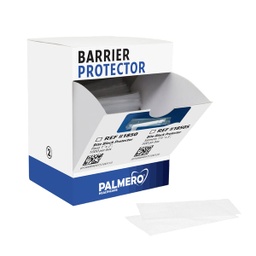 [PMO-1850] Bite Block Cover Clear, Plastic