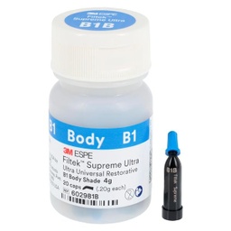 [MMM-6029B1B] 3M Filtek Supreme Ultra Universal Composite B1B Body Capsule Refill 20/Bt
