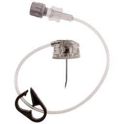 [BAR-LH-0032] Huber Infusion Set SafeStep® 20 Gauge 1 Inch Without Port