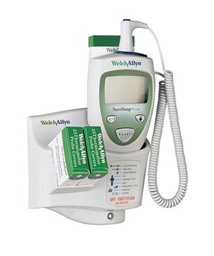 [WEL-01690-400] Electronic Probe Thermometer SureTemp® Oral / Rectal / Axillary Probe Wall Mount