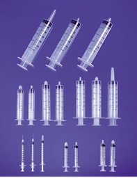 [EXE-26300] General Purpose Syringe Exel™ 60 mL Blister Pack Luer Lock Tip Without Safety