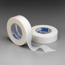 [MMM-1530-0] Medical Tape 3M™ Micropore™ Easy Tear Paper 1/2 Inch X 10 Yard White NonSterile