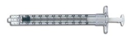 [BEC-309628] Tuberculin Syringe BD Luer-Lok™ 1 mL Blister Pack Luer Lock Tip Without Safety